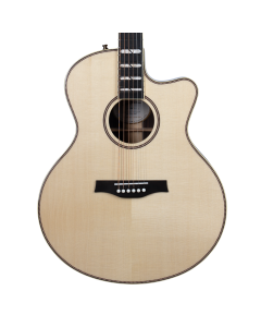 Godin Connaisseur MJ Acoustic-Electric Guitar - Natural w/Case