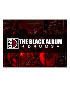 BFD Drums THE BLACK ALBUM DRUMS