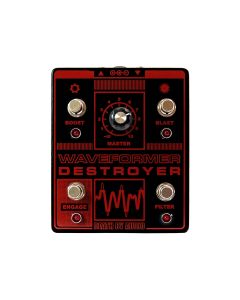 Death By Audio Waveform Destroyer Bone Crushing Distortion Pedal