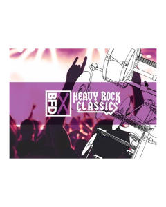 BFD Drums HEAVY ROCK CLASSICS