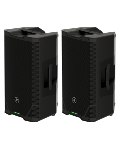 2x Mackie SRT212 12" 1600 Watt Powered Speaker