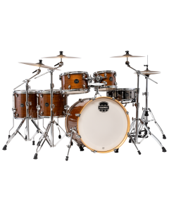 Mapex Armory Series Studioease 6-Pc Shell Pack Fast Toms - Roasted Chestnut