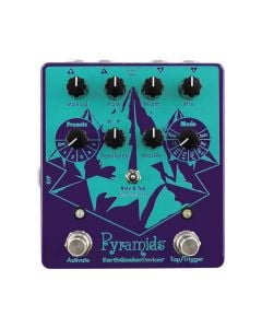 Earthquaker Devices Pyramids Stereo Flanger Pedal