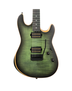 Ernie Ball Music Man Rabea Massaad Sabre HH Signature Guitar - Azur Burst