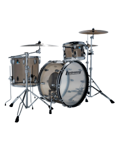 Ludwig Vistalite Pro Beat 3-Piece Shell Pack w/24" Kick - Bronze