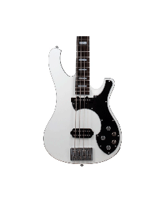 Schecter Stargazer-4 Bass Guitar - Gloss White