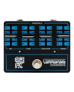 SolidGoldFX Commodore Breaker Overdrive Pedal