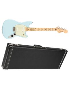 Fender player mustang sonic blue sales