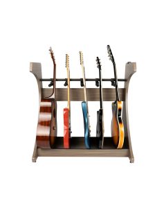 Gator Frameworks GFW-ELITEGTR5RK-GRY Elite 5 Guitar Rack - Grey