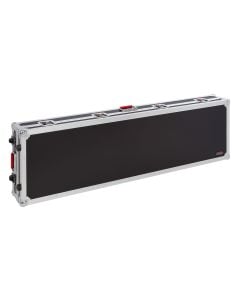 Gator Cases G-TOUR-88V2SL Slim 88-Key Keyboard Road Case w/ Wheels