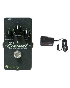 Keeley Bassist + Gator 9V Power Supply Combo