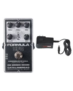 Catalinbread Formula 5F6 Tweed Bassman Overdrive + Gator 9V Power Supply Combo