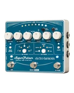 Electro-Harmonix Super Pulsar Stereo Tremolo Pedal