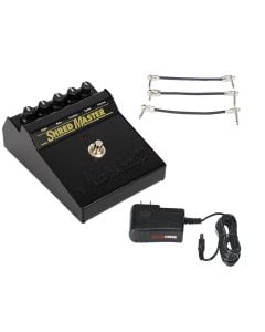 Marshall Shred Master Reissue Pedal + Gator 9V Power Combo & 3 Patch Cables