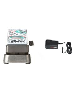Dunlop JC95B Jerry Cantrell Wah Black + Gator 9V Power Supply Combo
