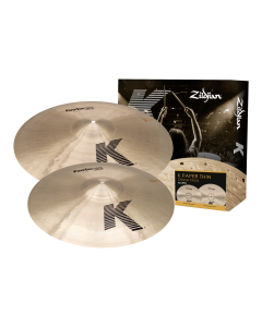 Zildjian K Paper Thin Crash Pack