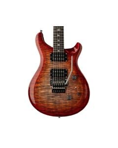 PRS SE Custom 24 "Floyd" Electric Guitar - Charcoal Cherry Burst