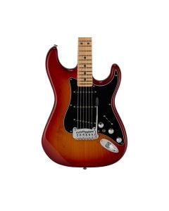 G&L CLF Research S-500 Electric Guitar - Cherryburst w/Maple FB