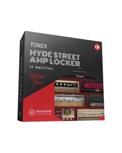 IK Multimedia TONEX Hyde Street Collections: Amp Locker