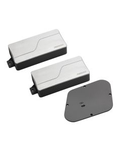 Fishman Fluence Modern HB 7-String Set Brushed Stainless PRF-MH7-SR2 + Rechargeable Battery Pack