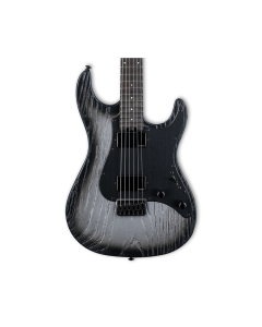 ESP LTD SN-1000 HT Electric Guitar - Silver Blast w/Ebony Fingerboard