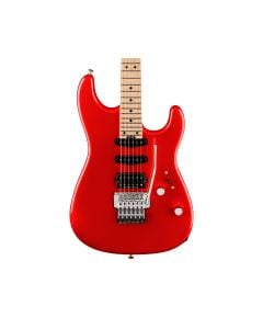 Charvel MJ San Dimas Style 1 HSS FR Electric Guitar - Metallic Red
