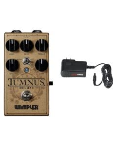 Wampler Tumnus Deluxe Overdrive + Gator 9V Power Supply Combo