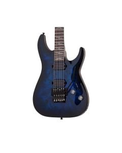 Schecter Omen Elite-6 FR Electric Guitar - See Thru Blue Burst