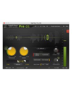 FabFilter Pro-DS Intelligent & Transparent De-Esser (Proaudiostar.com)