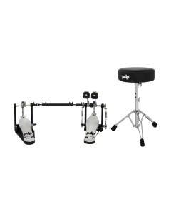 PDP 700 Series 2-Pc Hardware Pack - Double Pedal/Throne