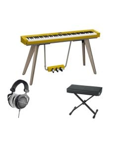 Casio PX-S7000HM + Keyboard Bench + Beyerdynamic Headphones