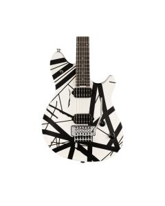 EVH Wolfgang Special Satin Striped Electric Guitar - Black/White