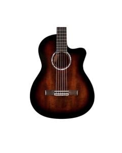 Cordoba Fusion 5 Cutaway A/E Nylon String Guitar - Sonata Burst