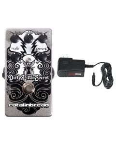 Catalinbread Dirty Little Secret Overdrive + Gator 9V Power Supply Combo