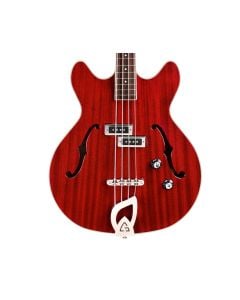 Guild Starfire I Semi-Hollow Bass Guitar - Cherry Red