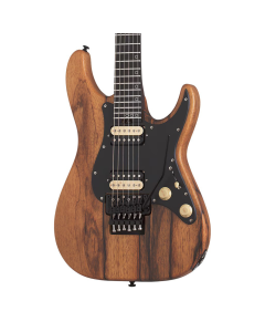 Schecter SVSS Exotic FR Electric Guitar - Black Limba