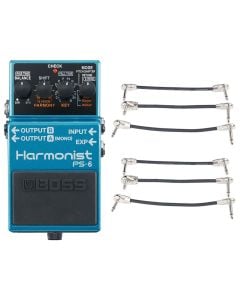 Boss PS-6 + 2x Gator Patch Cable 3 Pack