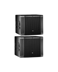 2x JBL SRX818SP