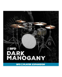 BFD Drums DARK MAHOGANY