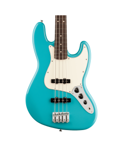 Fender Player II Jazz Bass - Aquatone Blue w/Rosewood FB