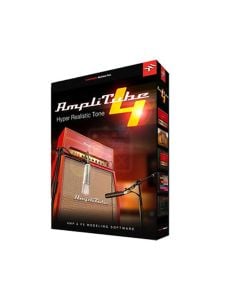 IK Multimedia Amplitube 4 Hyper Realistic Tone (ProAudioStar.Com)
