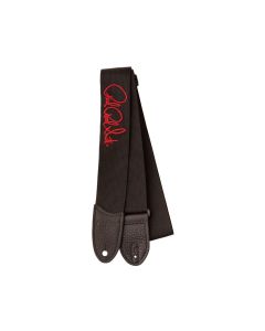 PRS 2" Poly Guitar Strap - Signature Red/Black