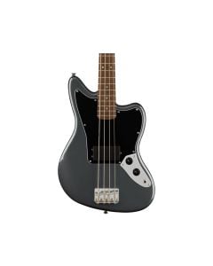 Squier Affinity Series Jaguar Bass - Charcoal Frost Metallic w/ Laurel FB