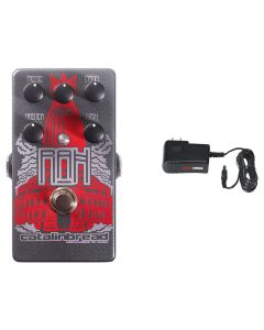 Catalinbread RAH Royal Albert Hall Overdrive + Gator 9V Power Supply Combo