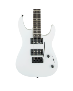 Jackson JS Series Dinky JS12 Electric Guitar - Snow White w/Amaranth FB