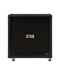 EVH 5150 Iconic Series EL34 4x12" Guitar Cabinet - Black 