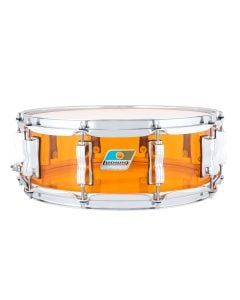 Ludwig Vistalite 5"x14" Snare Drum - Amber