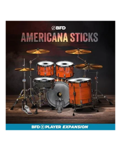 BFD Drums AMERICANA STICKS