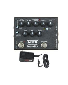 MXR M80 Bass Direct Box with Distortion + Gator 9V Power Supply Combo