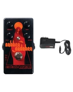Catalinbread Sabbra Cadabra Overdrive + Gator 9V Power Supply Combo